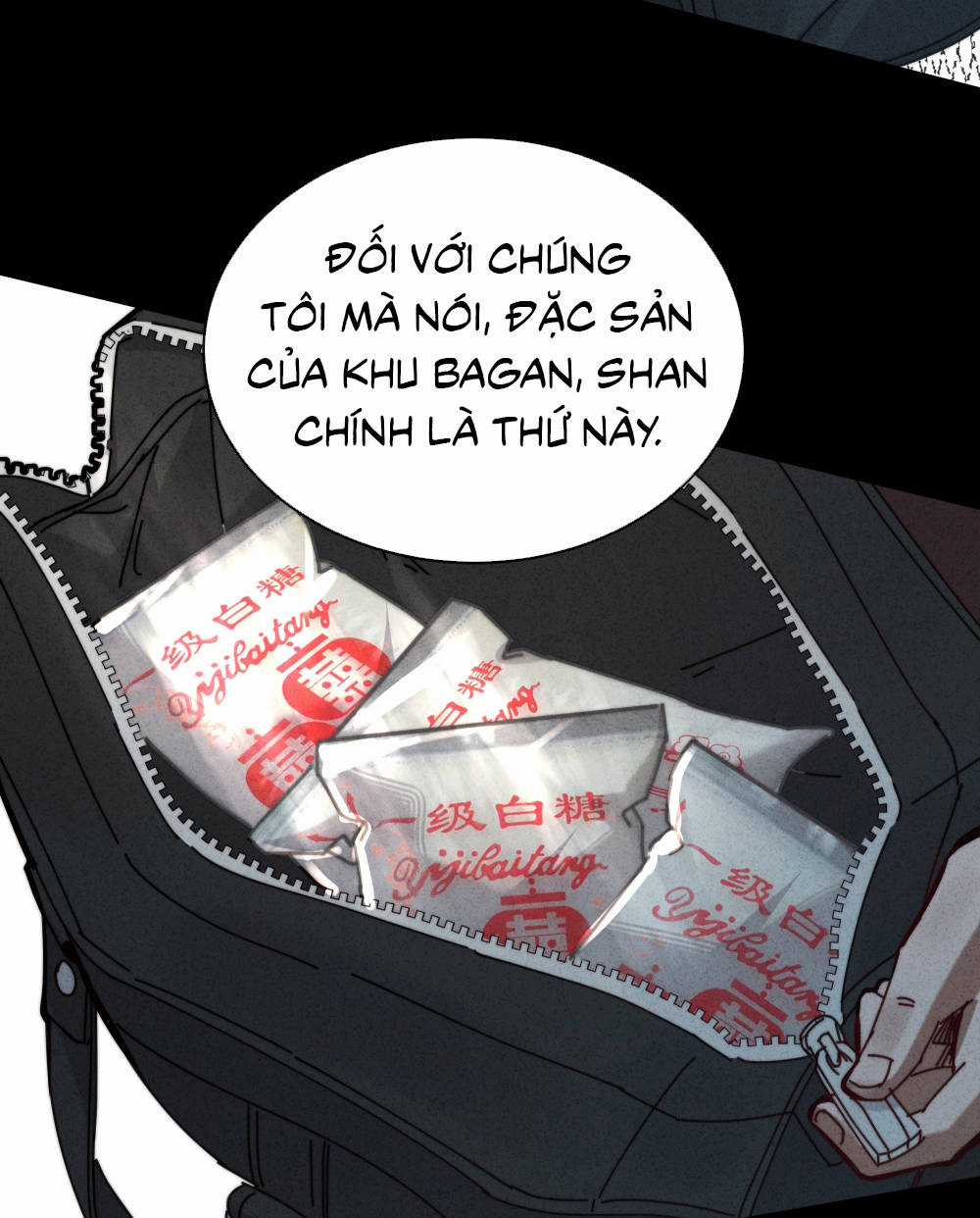 Thiếu nữ xinh đẹp ảo tưởng mình bị sát hại Chapter 21 trang 35