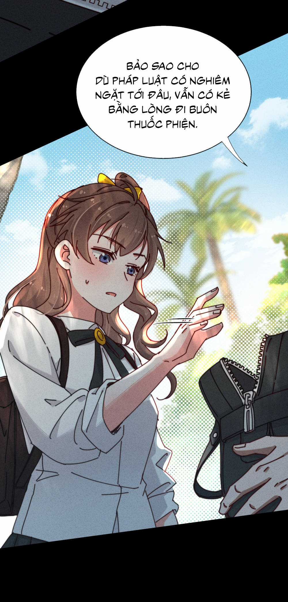 Thiếu nữ xinh đẹp ảo tưởng mình bị sát hại Chapter 21 trang 36