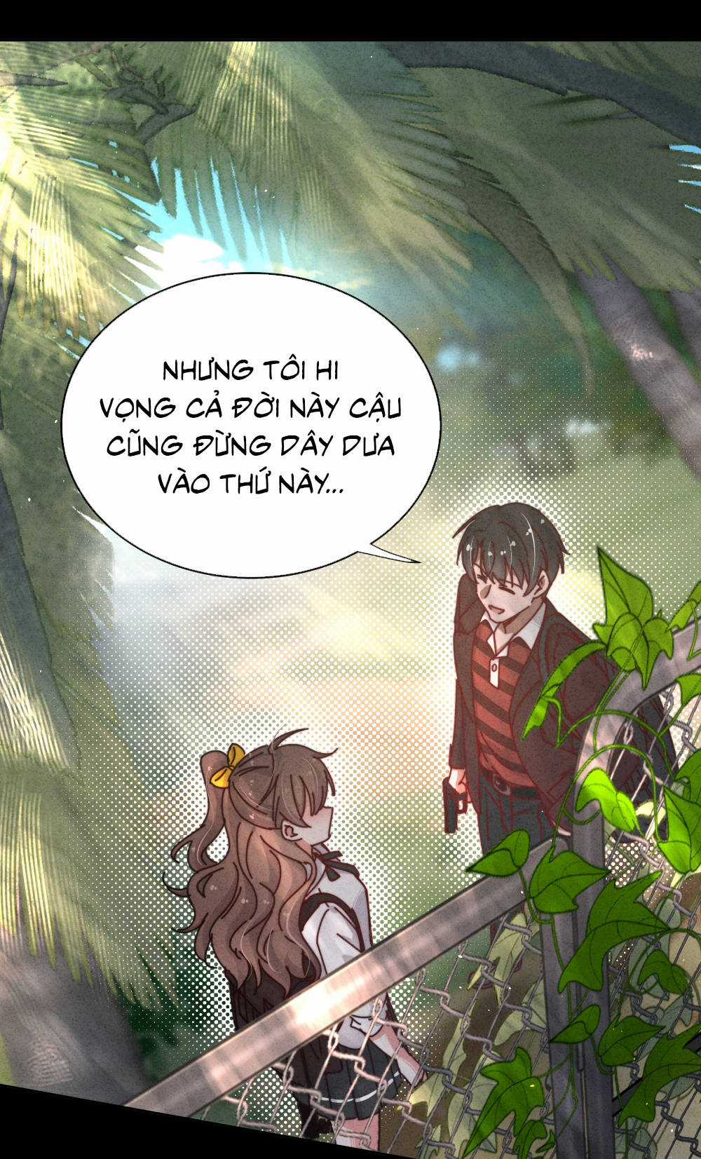 Thiếu nữ xinh đẹp ảo tưởng mình bị sát hại Chapter 21 trang 37