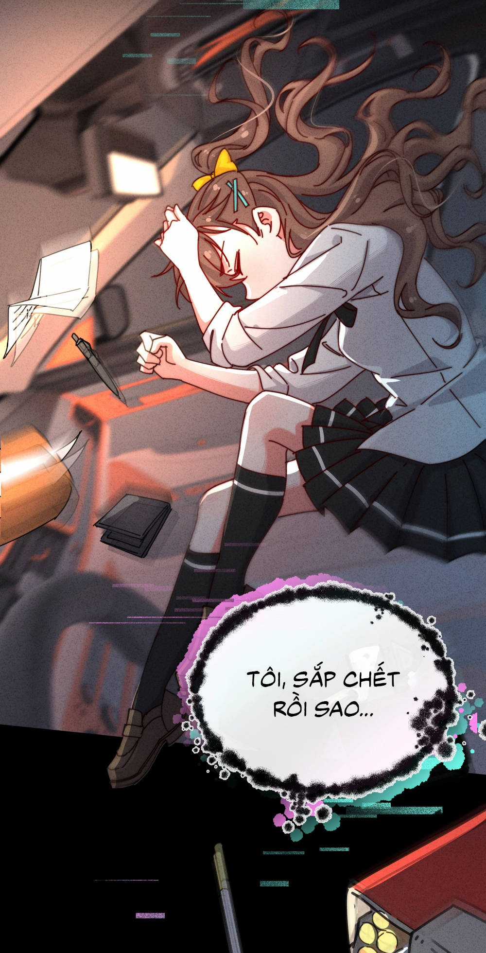 Thiếu nữ xinh đẹp ảo tưởng mình bị sát hại Chapter 21 trang 4