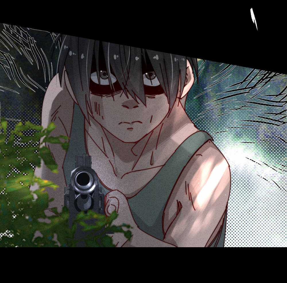 Thiếu nữ xinh đẹp ảo tưởng mình bị sát hại Chapter 21 trang 43