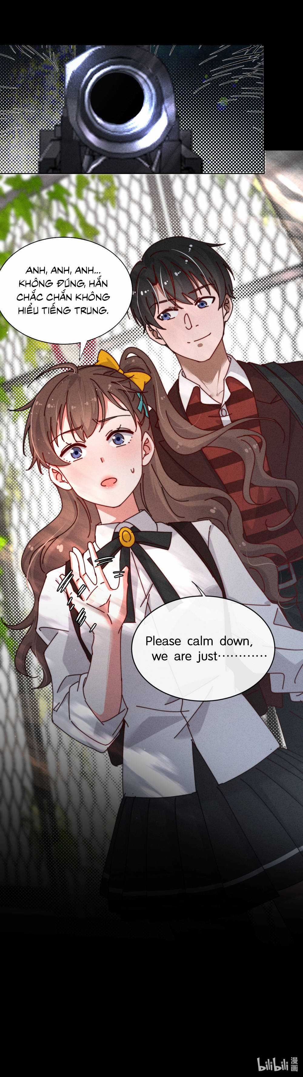 Thiếu nữ xinh đẹp ảo tưởng mình bị sát hại Chapter 21 trang 44