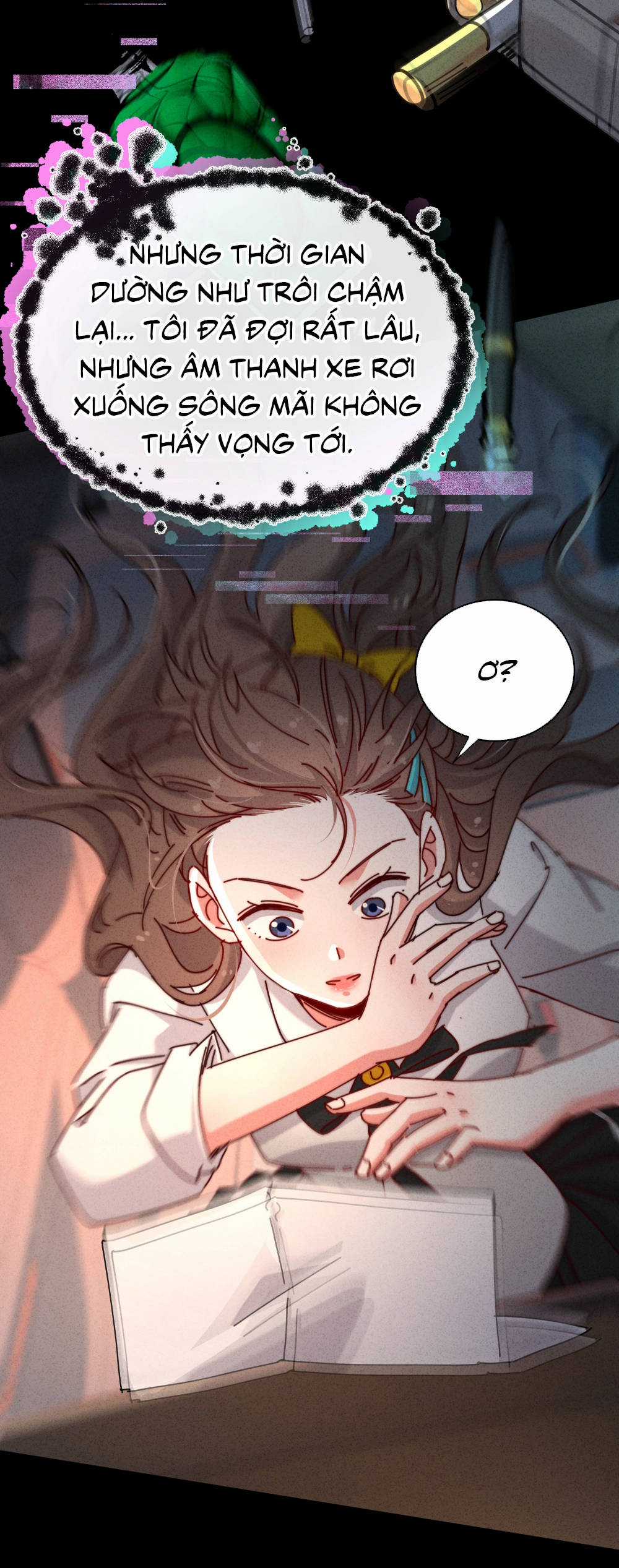 Thiếu nữ xinh đẹp ảo tưởng mình bị sát hại Chapter 21 trang 5