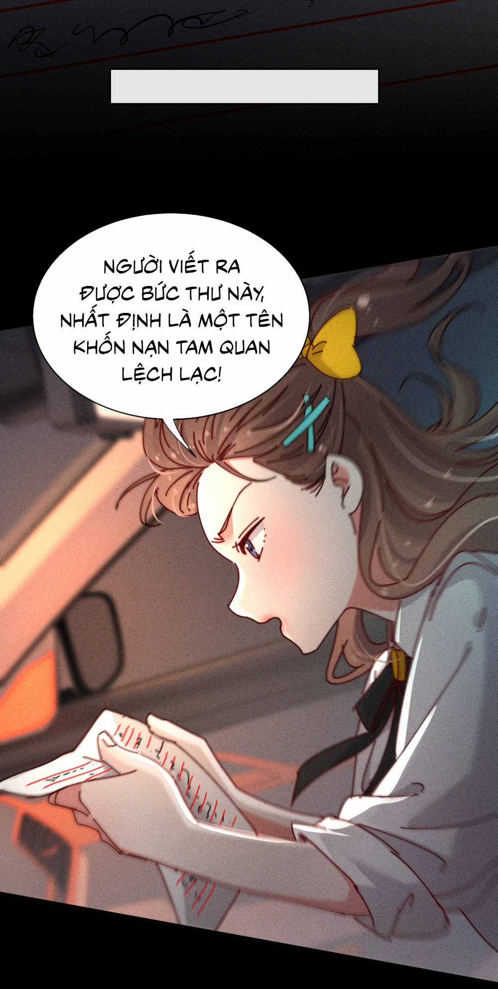 Thiếu nữ xinh đẹp ảo tưởng mình bị sát hại Chapter 21 trang 8