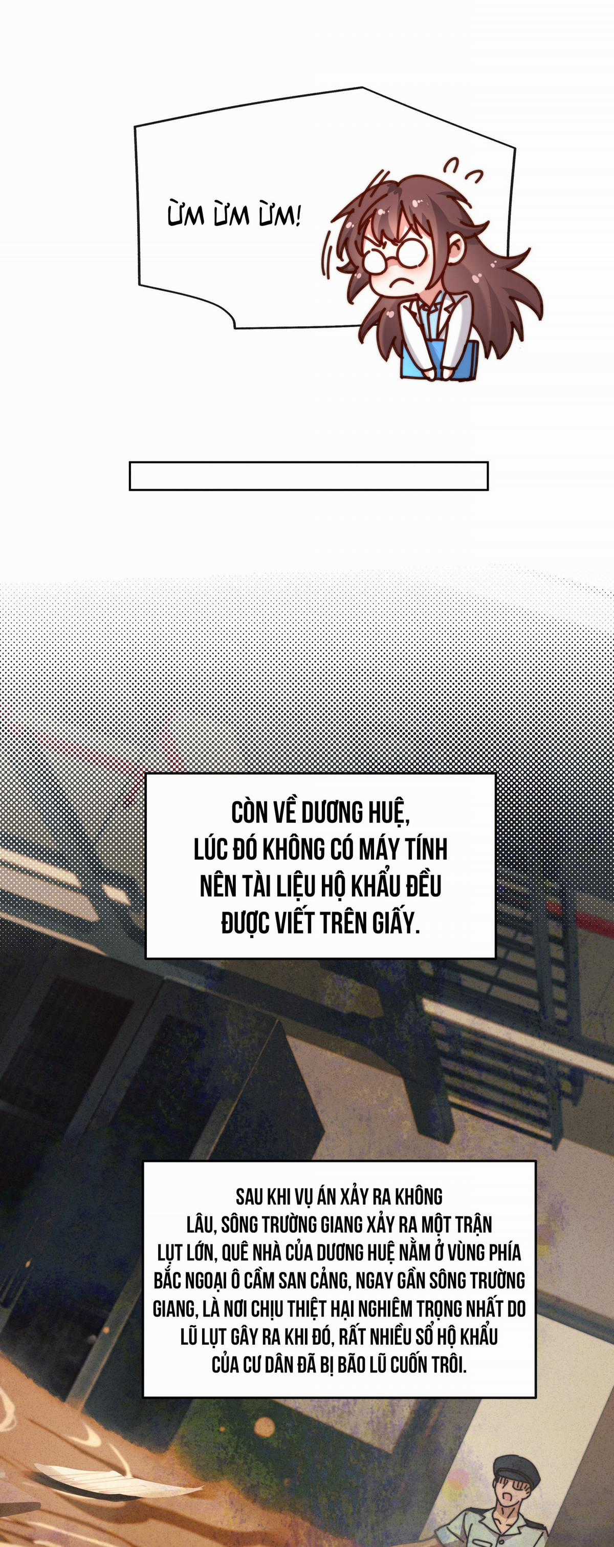 Thiếu nữ xinh đẹp ảo tưởng mình bị sát hại Chapter 23 trang 11