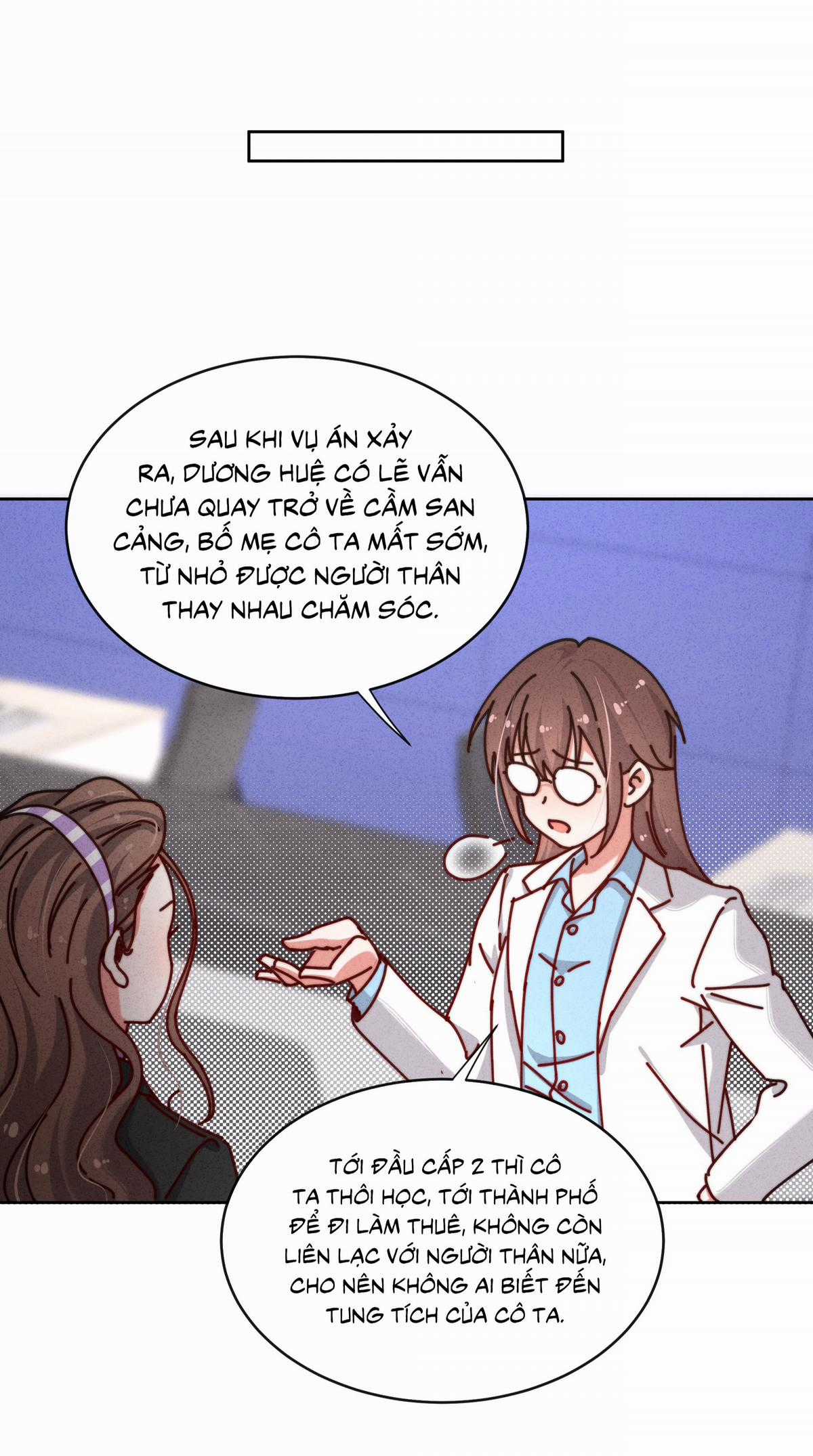 Thiếu nữ xinh đẹp ảo tưởng mình bị sát hại Chapter 23 trang 13