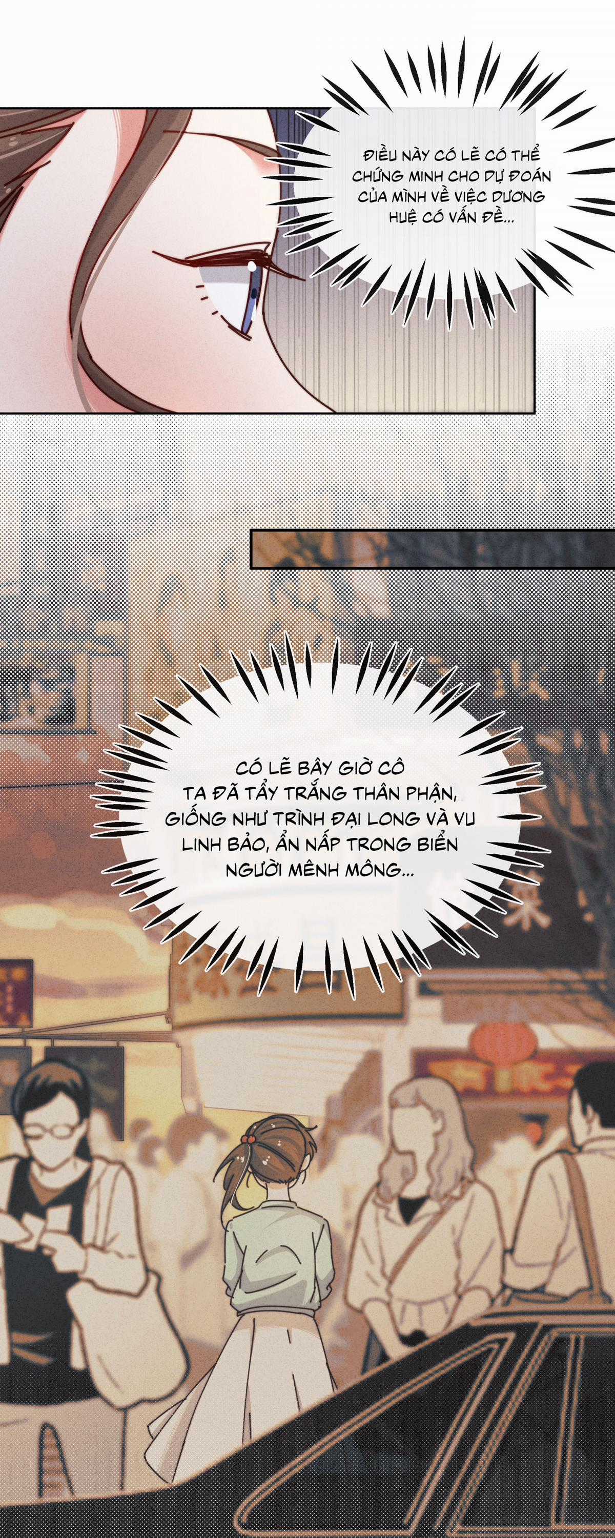 Thiếu nữ xinh đẹp ảo tưởng mình bị sát hại Chapter 23 trang 14