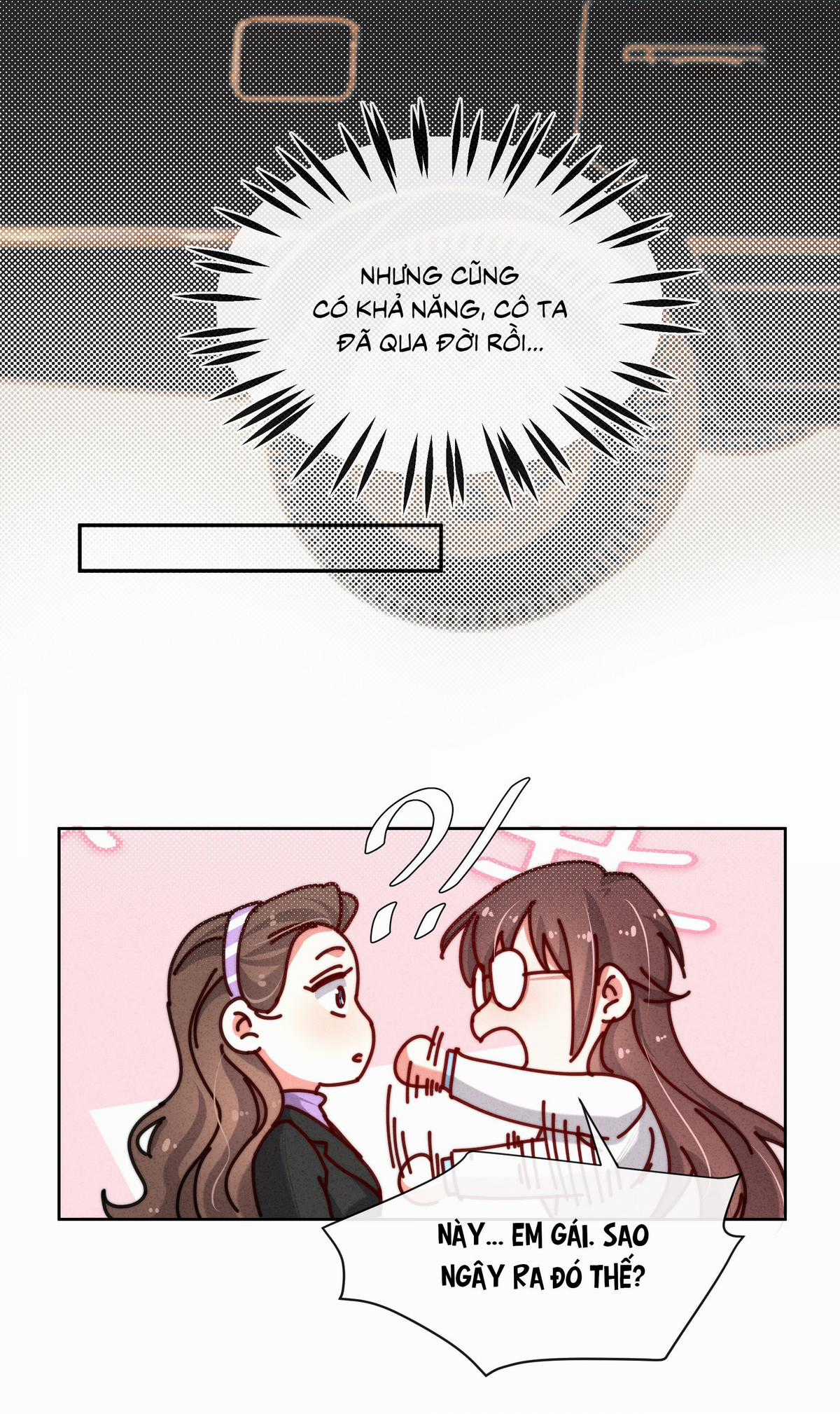 Thiếu nữ xinh đẹp ảo tưởng mình bị sát hại Chapter 23 trang 15