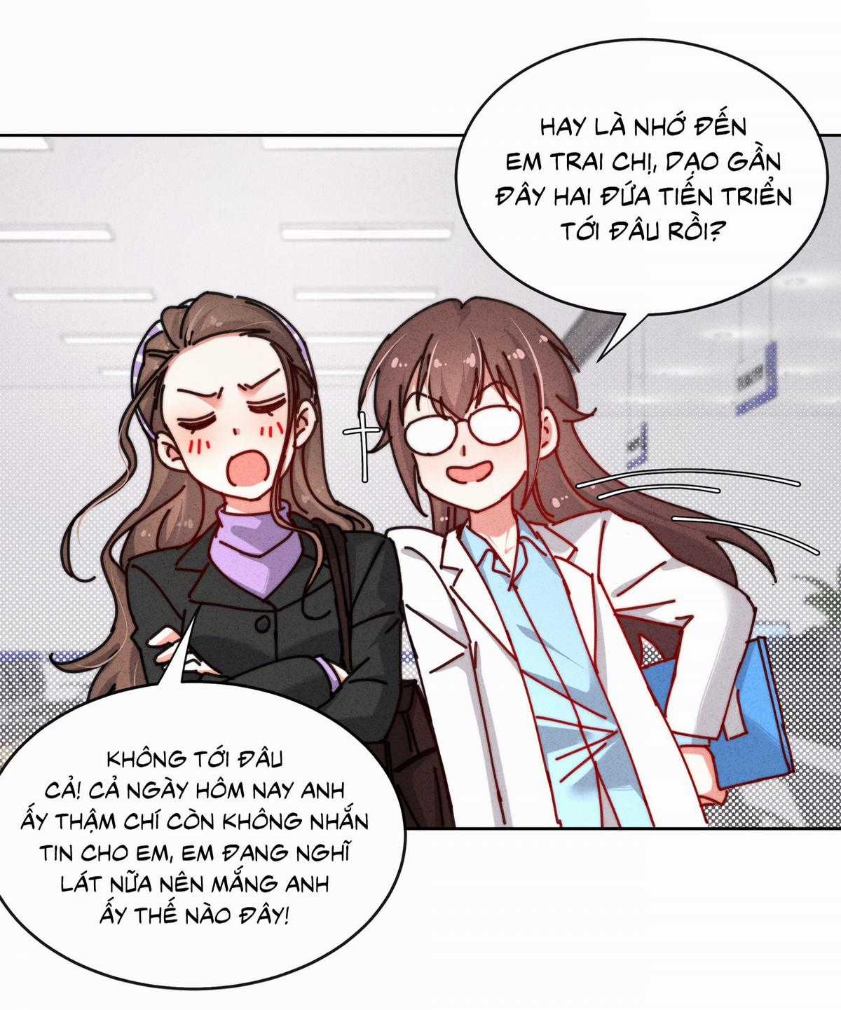 Thiếu nữ xinh đẹp ảo tưởng mình bị sát hại Chapter 23 trang 16