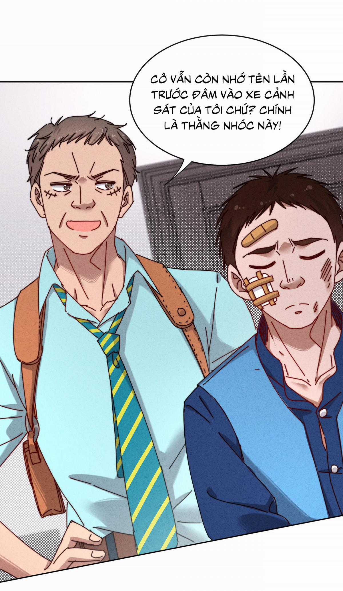 Thiếu nữ xinh đẹp ảo tưởng mình bị sát hại Chapter 23 trang 18