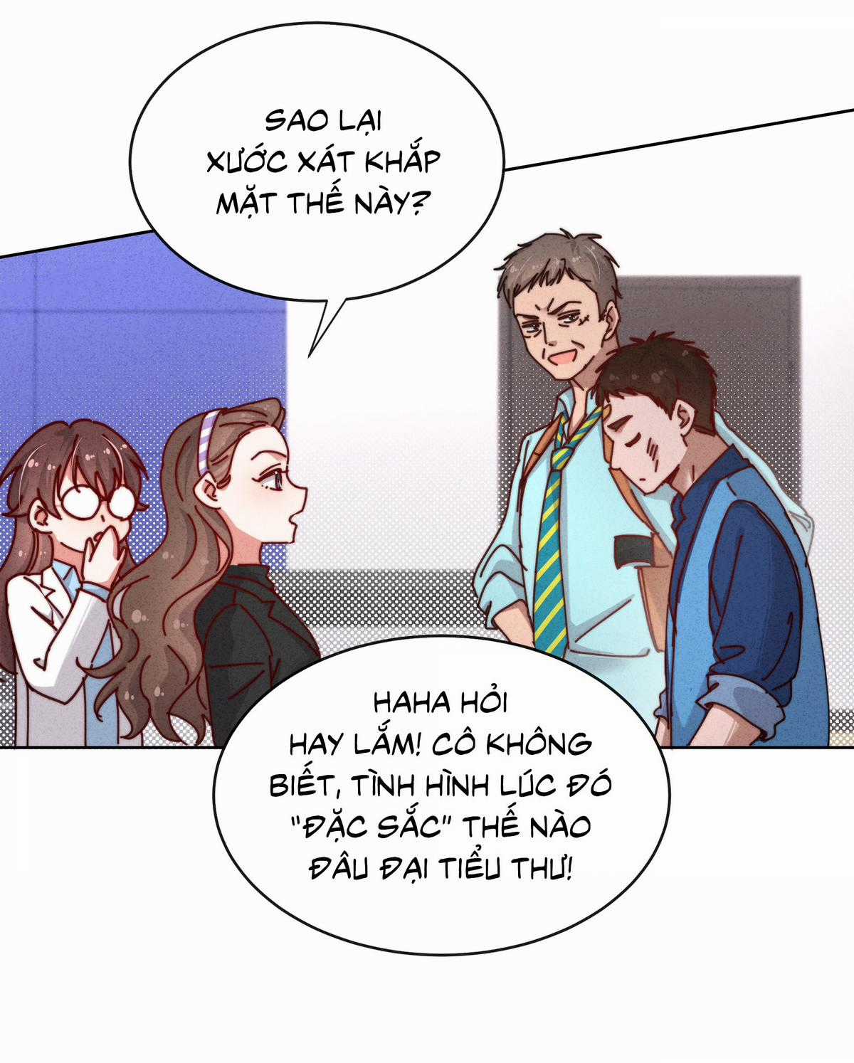 Thiếu nữ xinh đẹp ảo tưởng mình bị sát hại Chapter 23 trang 19