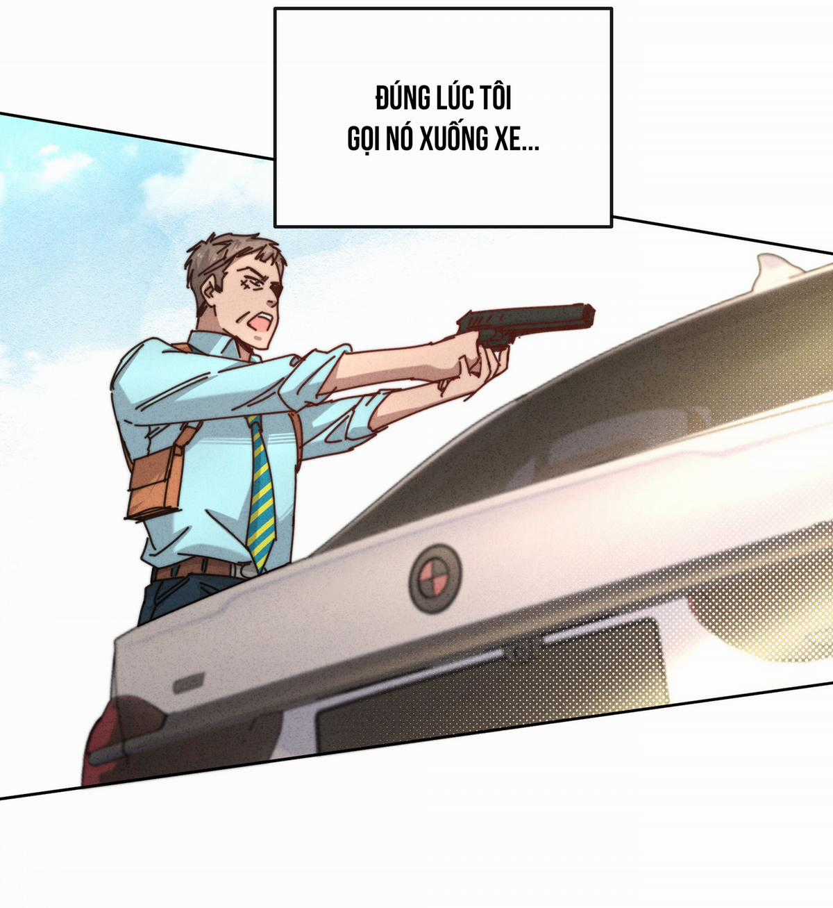 Thiếu nữ xinh đẹp ảo tưởng mình bị sát hại Chapter 23 trang 21