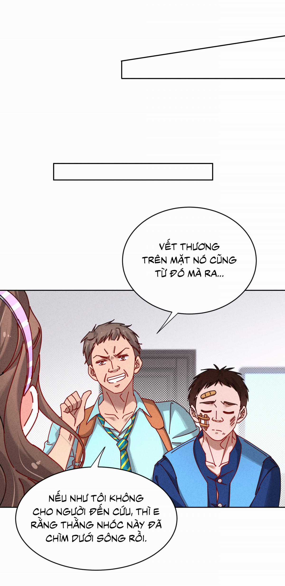 Thiếu nữ xinh đẹp ảo tưởng mình bị sát hại Chapter 23 trang 25