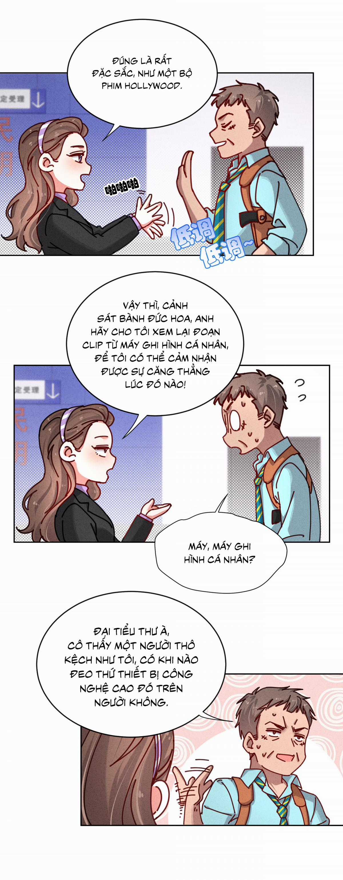 Thiếu nữ xinh đẹp ảo tưởng mình bị sát hại Chapter 23 trang 26