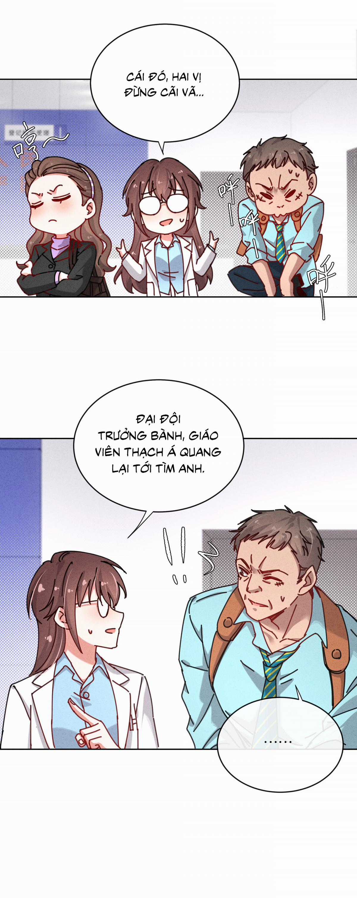 Thiếu nữ xinh đẹp ảo tưởng mình bị sát hại Chapter 23 trang 29