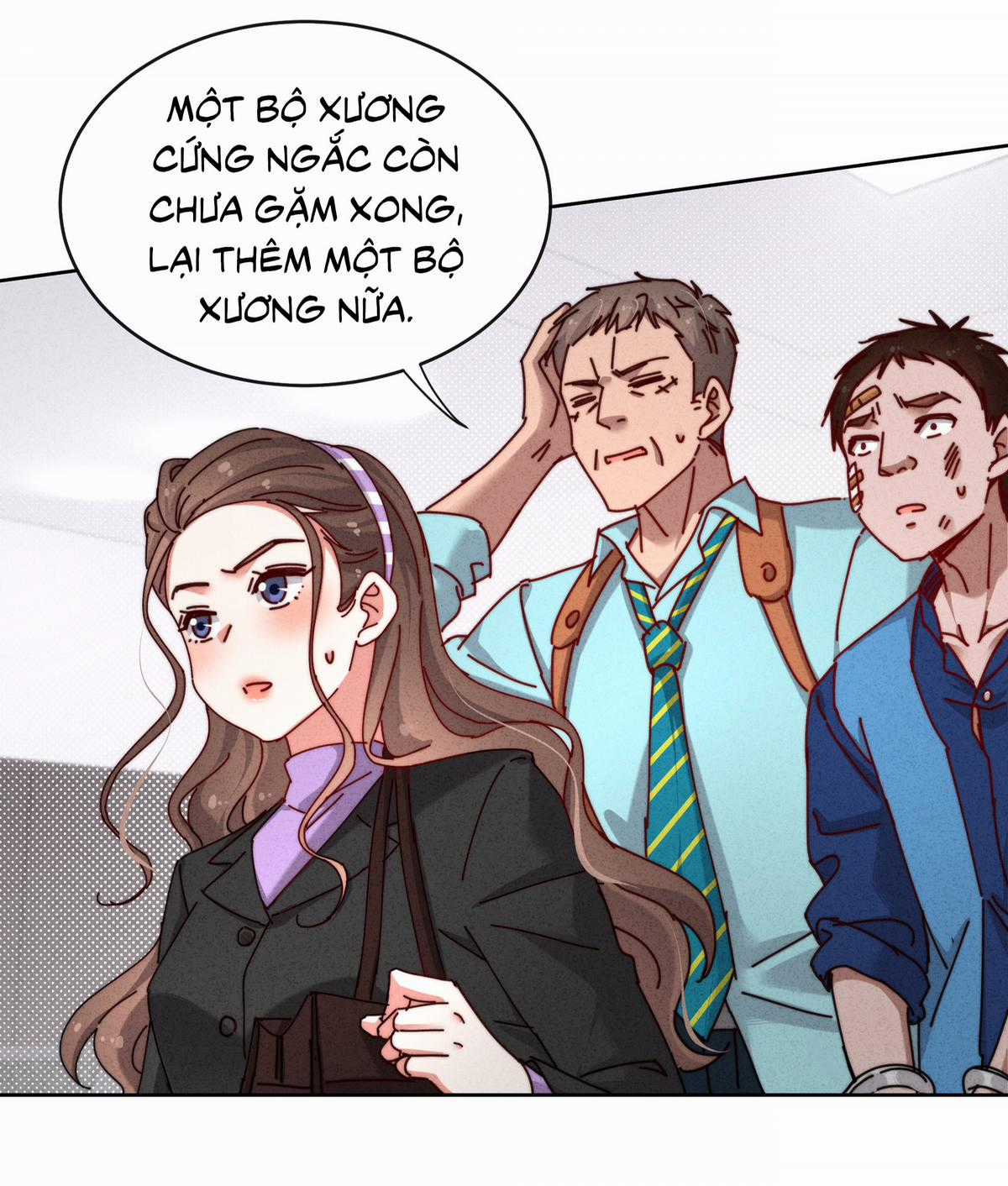 Thiếu nữ xinh đẹp ảo tưởng mình bị sát hại Chapter 23 trang 32