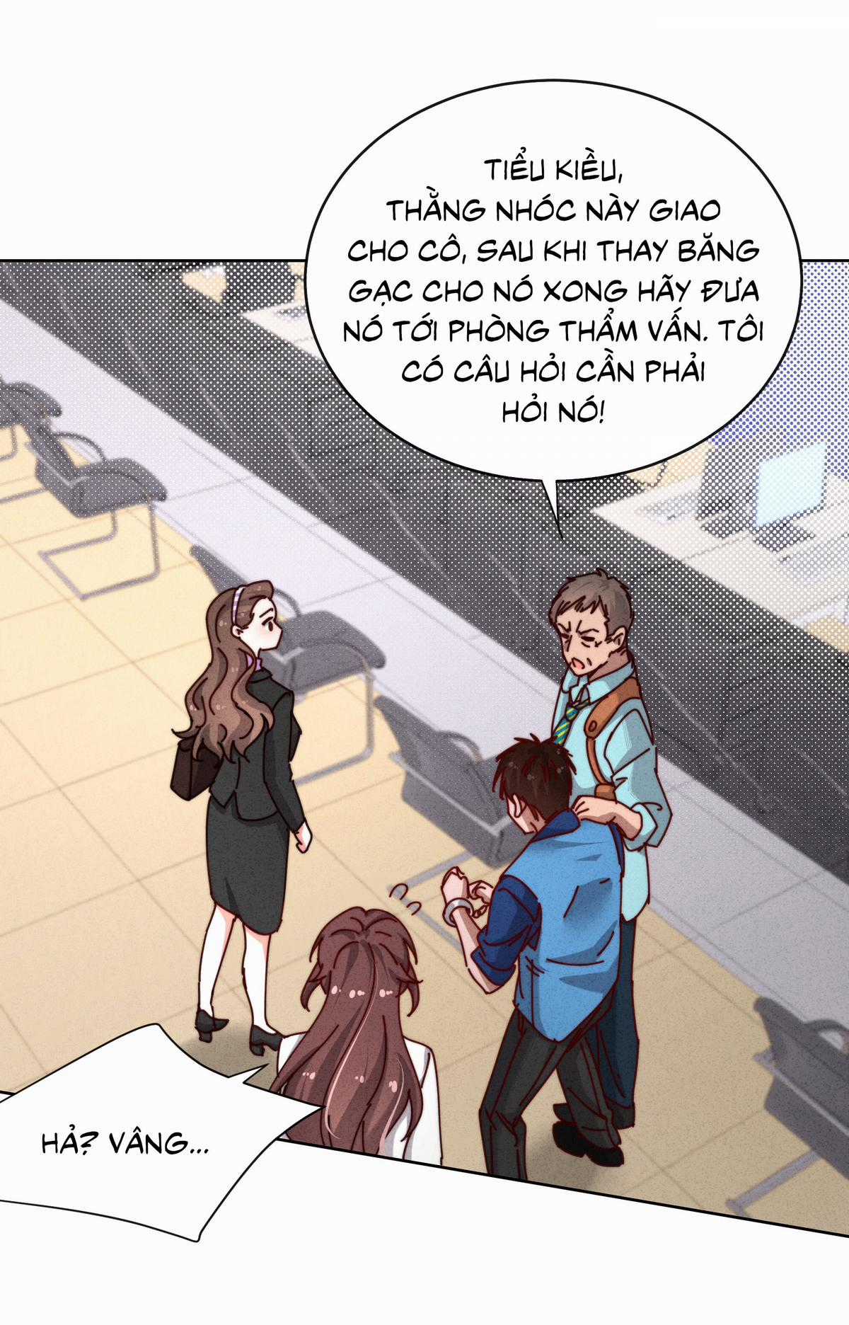 Thiếu nữ xinh đẹp ảo tưởng mình bị sát hại Chapter 23 trang 33