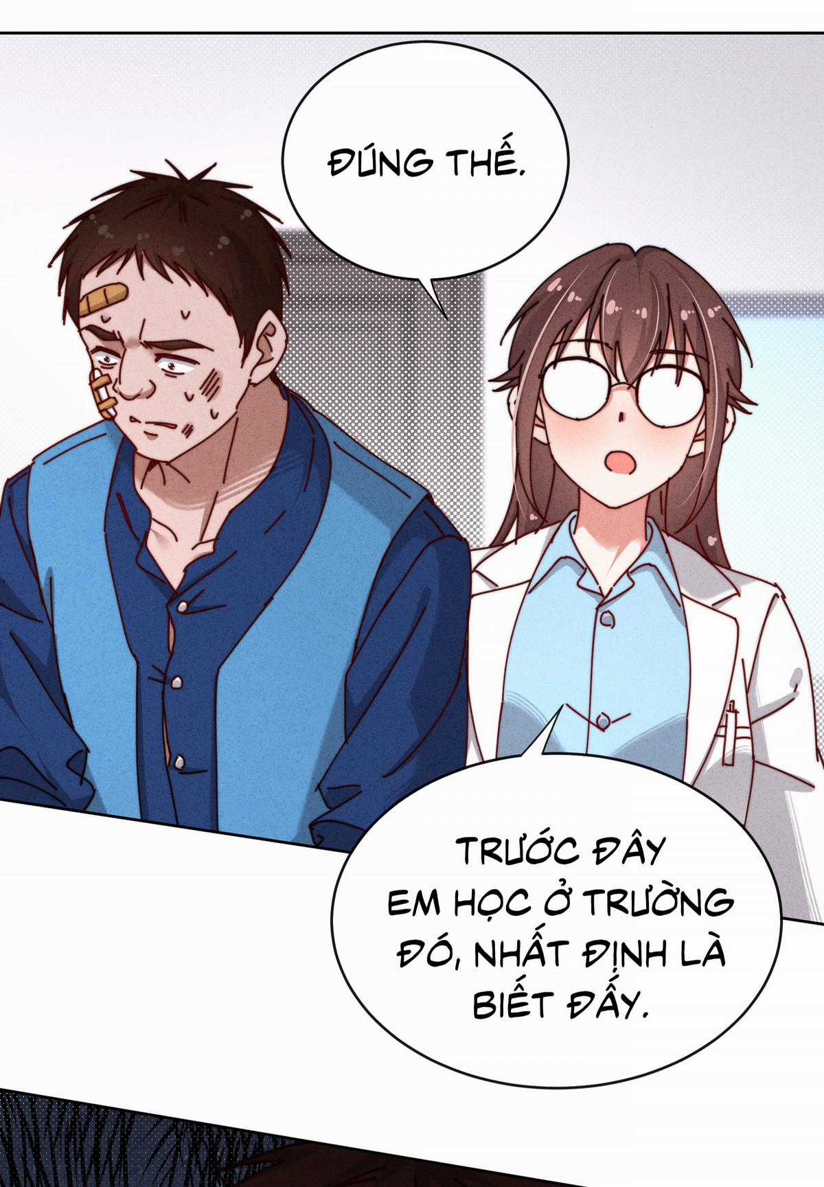 Thiếu nữ xinh đẹp ảo tưởng mình bị sát hại Chapter 23 trang 35