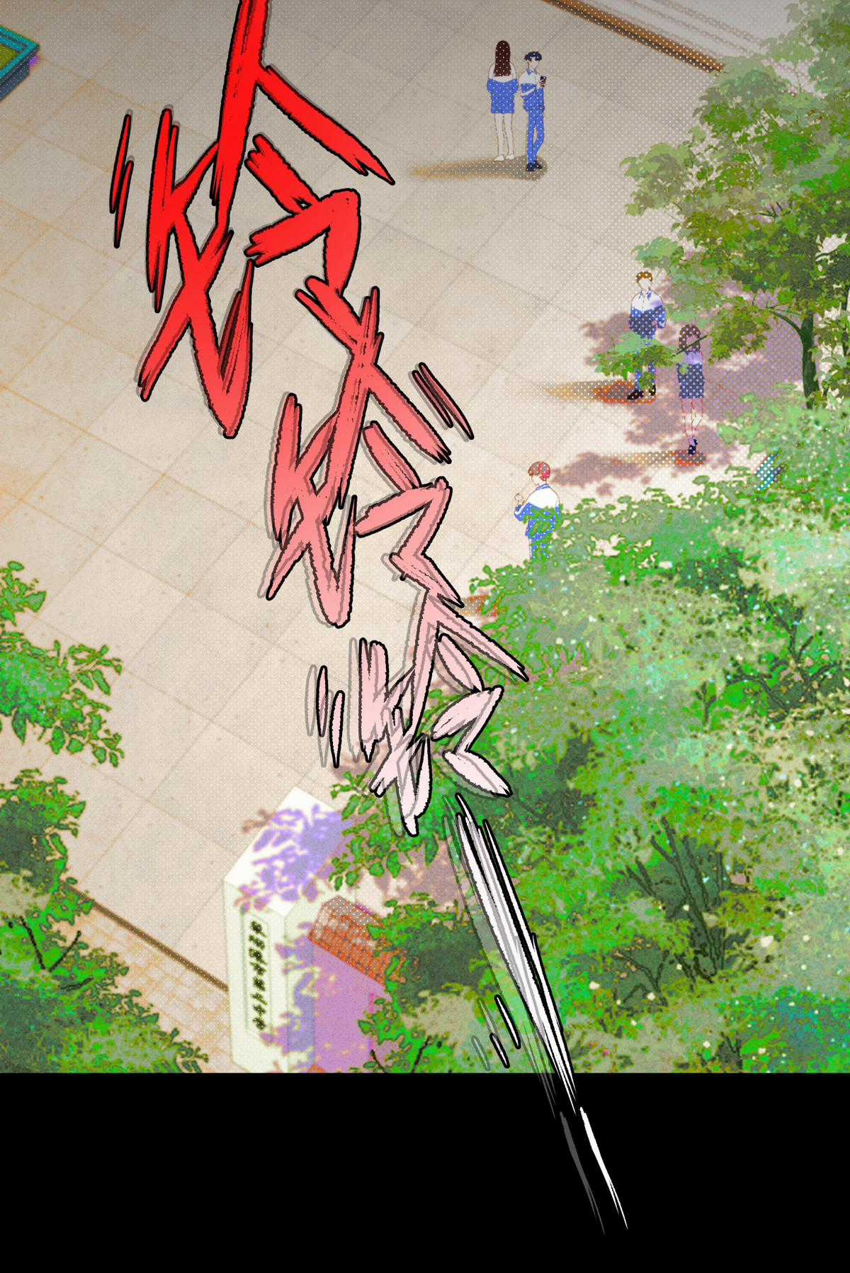 Thiếu nữ xinh đẹp ảo tưởng mình bị sát hại Chapter 23 trang 38