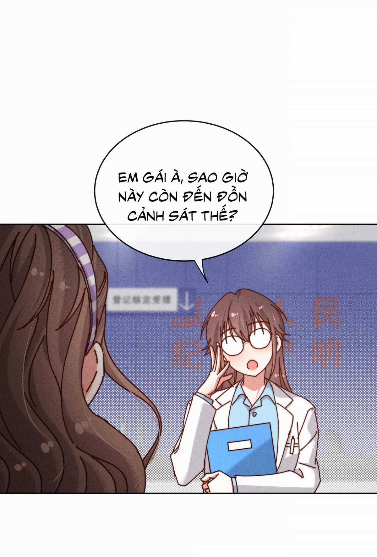 Thiếu nữ xinh đẹp ảo tưởng mình bị sát hại Chapter 23 trang 4