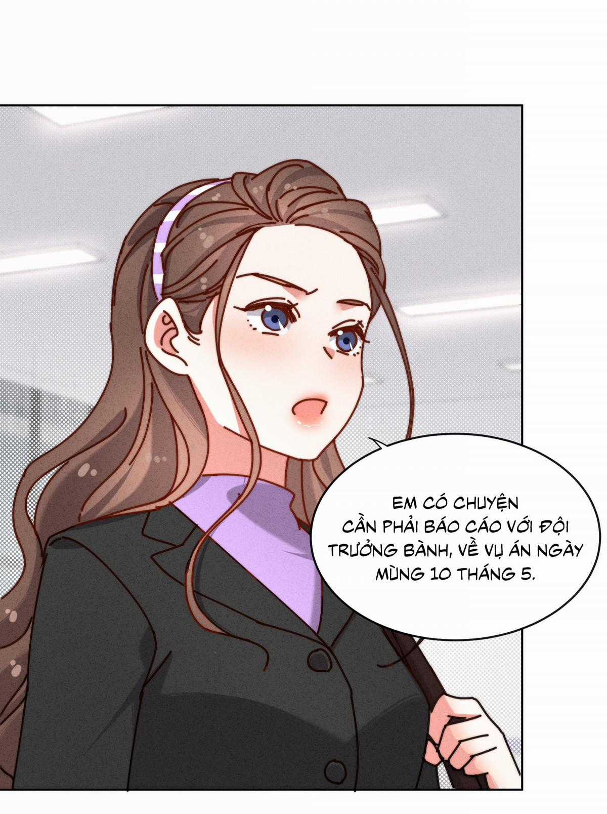 Thiếu nữ xinh đẹp ảo tưởng mình bị sát hại Chapter 23 trang 5