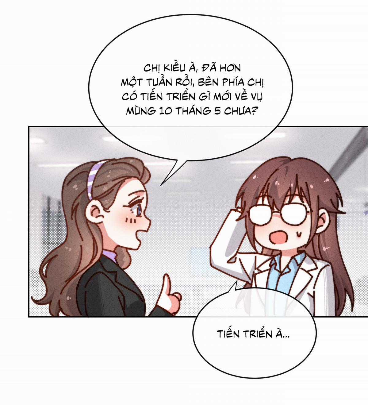 Thiếu nữ xinh đẹp ảo tưởng mình bị sát hại Chapter 23 trang 6