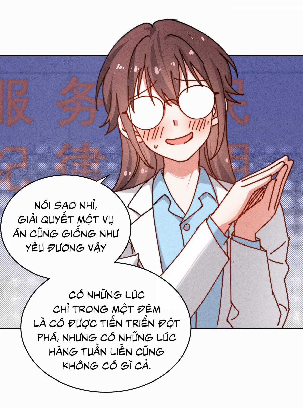 Thiếu nữ xinh đẹp ảo tưởng mình bị sát hại Chapter 23 trang 7