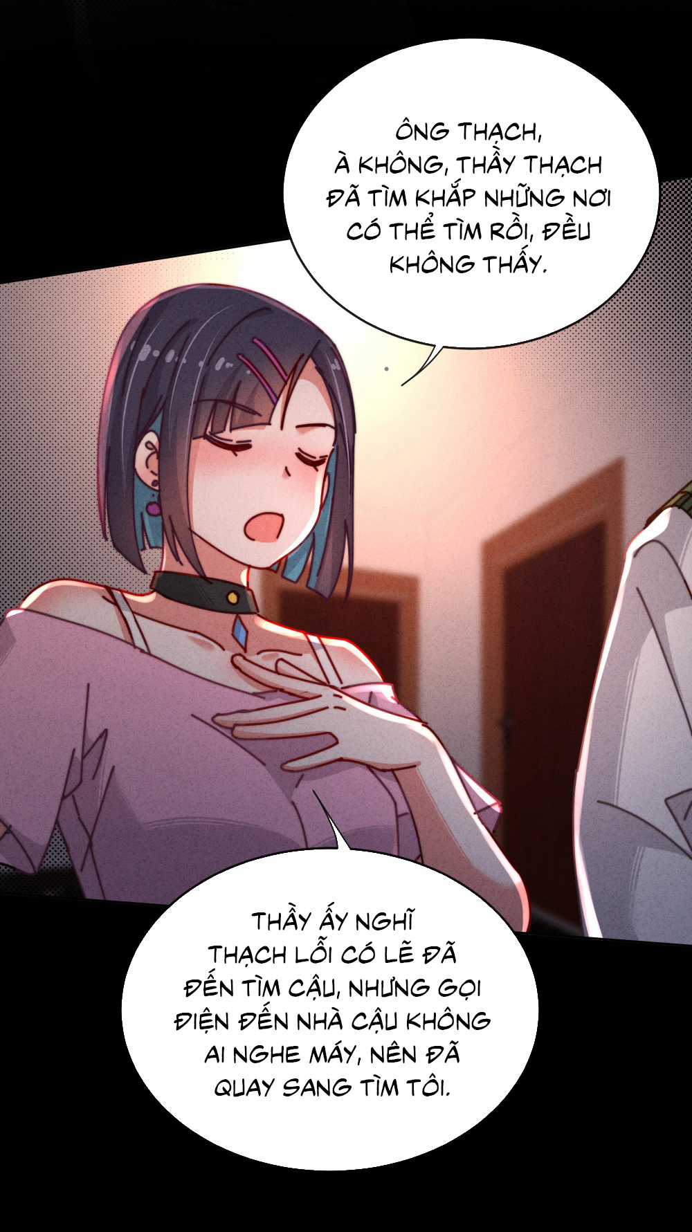 Thiếu nữ xinh đẹp ảo tưởng mình bị sát hại Chapter 26 trang 16