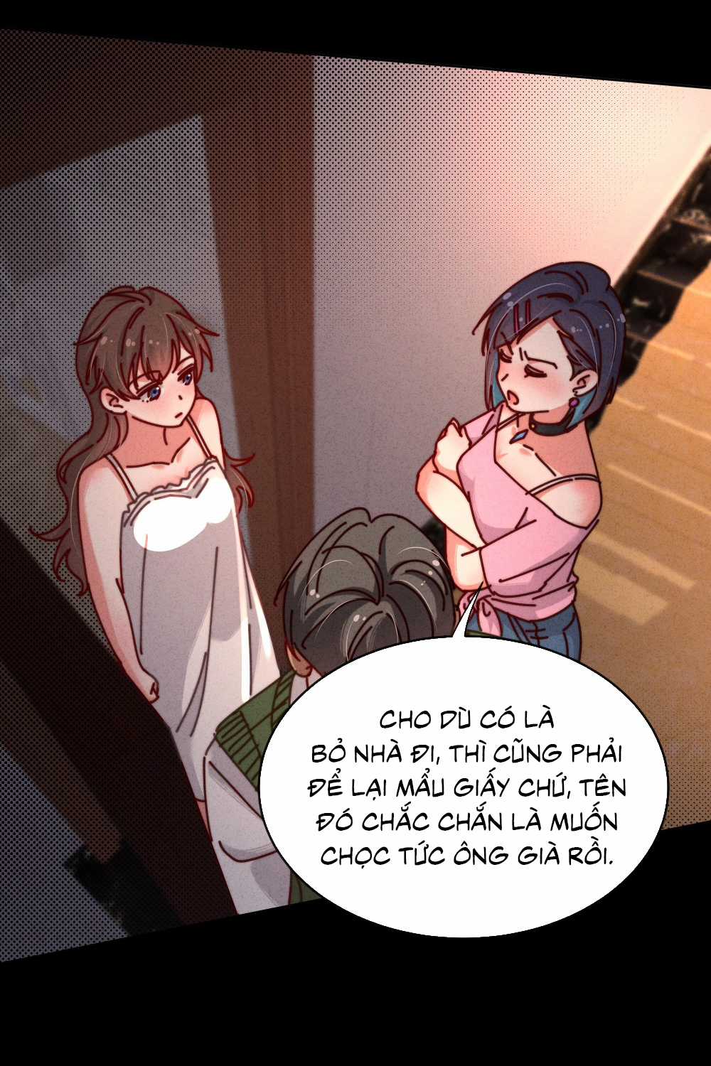 Thiếu nữ xinh đẹp ảo tưởng mình bị sát hại Chapter 26 trang 17