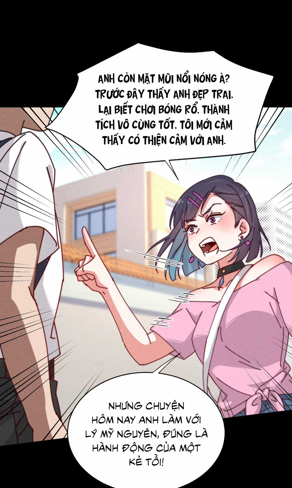 Thiếu nữ xinh đẹp ảo tưởng mình bị sát hại Chapter 26 trang 28