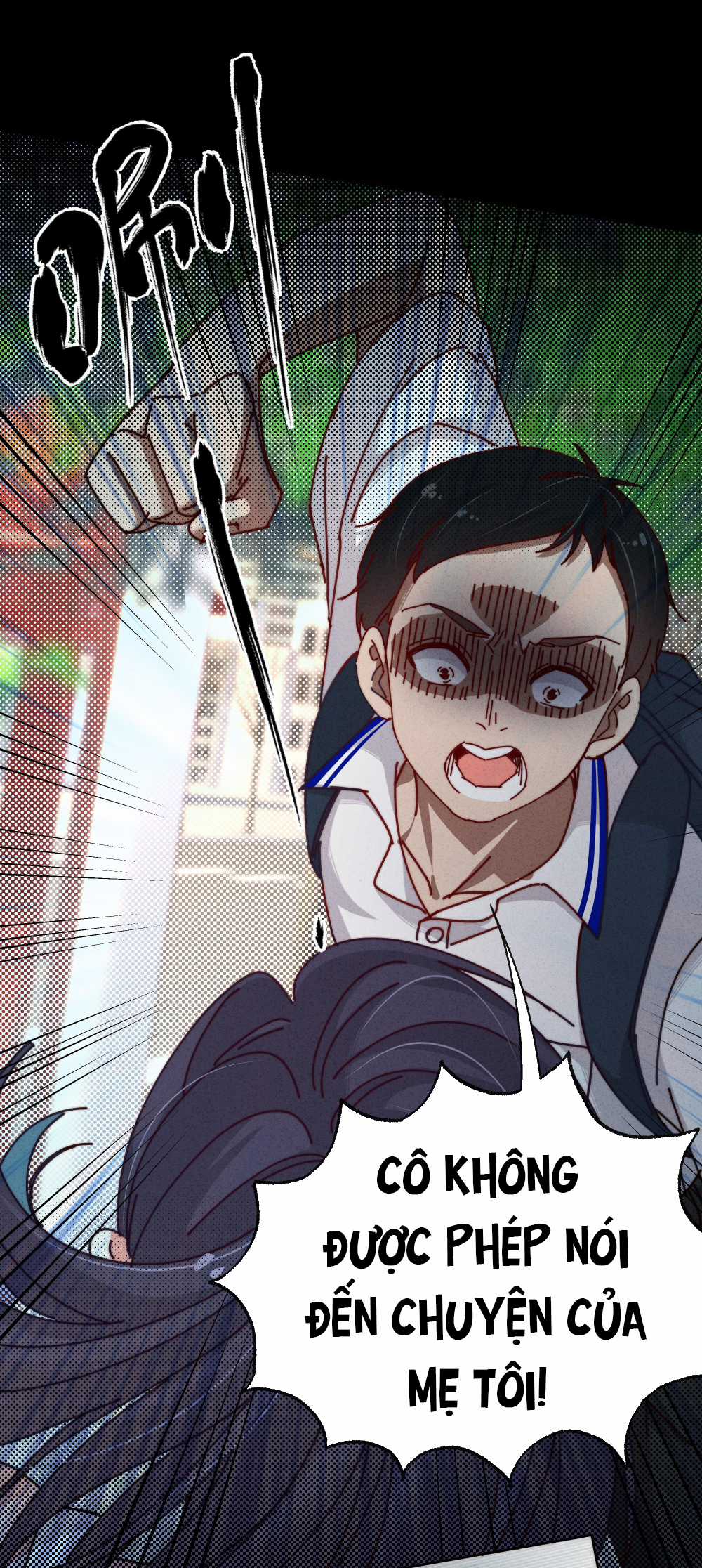 Thiếu nữ xinh đẹp ảo tưởng mình bị sát hại Chapter 26 trang 32