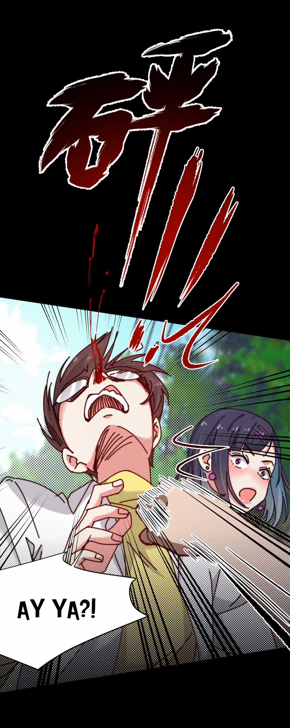 Thiếu nữ xinh đẹp ảo tưởng mình bị sát hại Chapter 26 trang 34