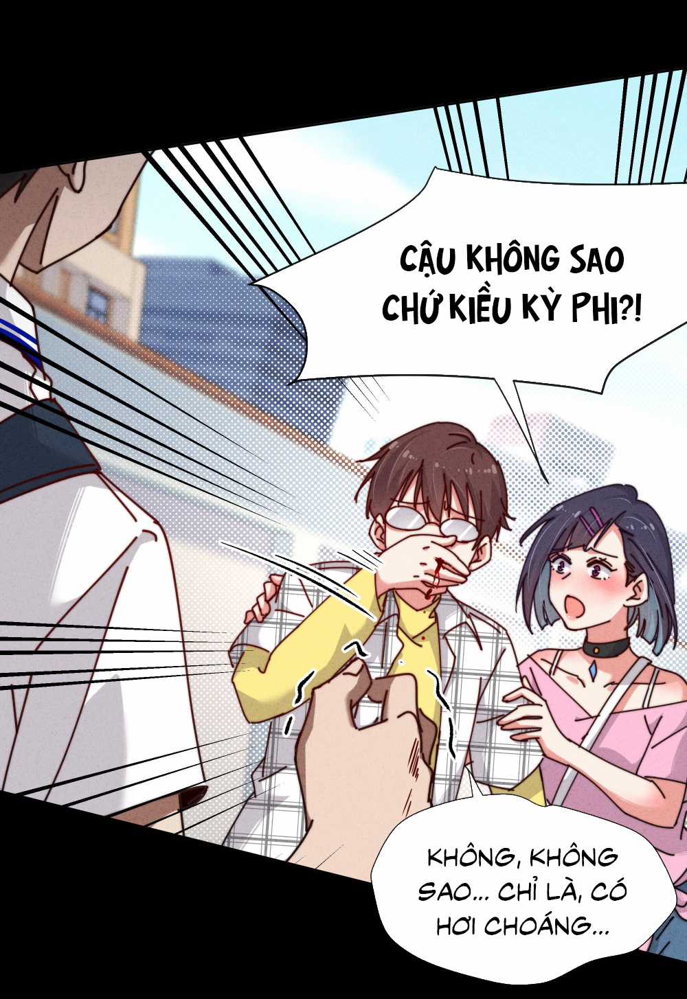 Thiếu nữ xinh đẹp ảo tưởng mình bị sát hại Chapter 26 trang 35