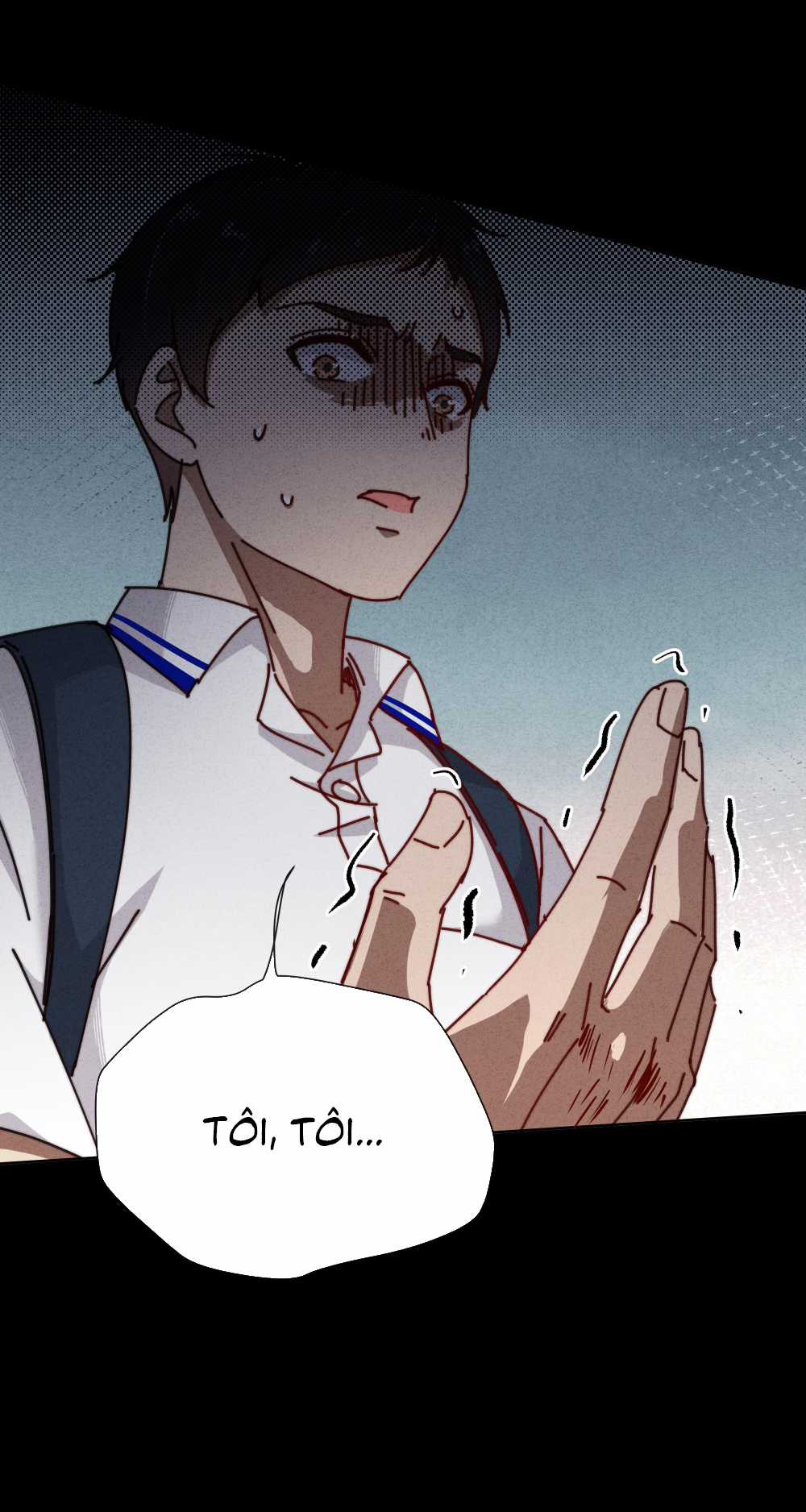 Thiếu nữ xinh đẹp ảo tưởng mình bị sát hại Chapter 26 trang 36