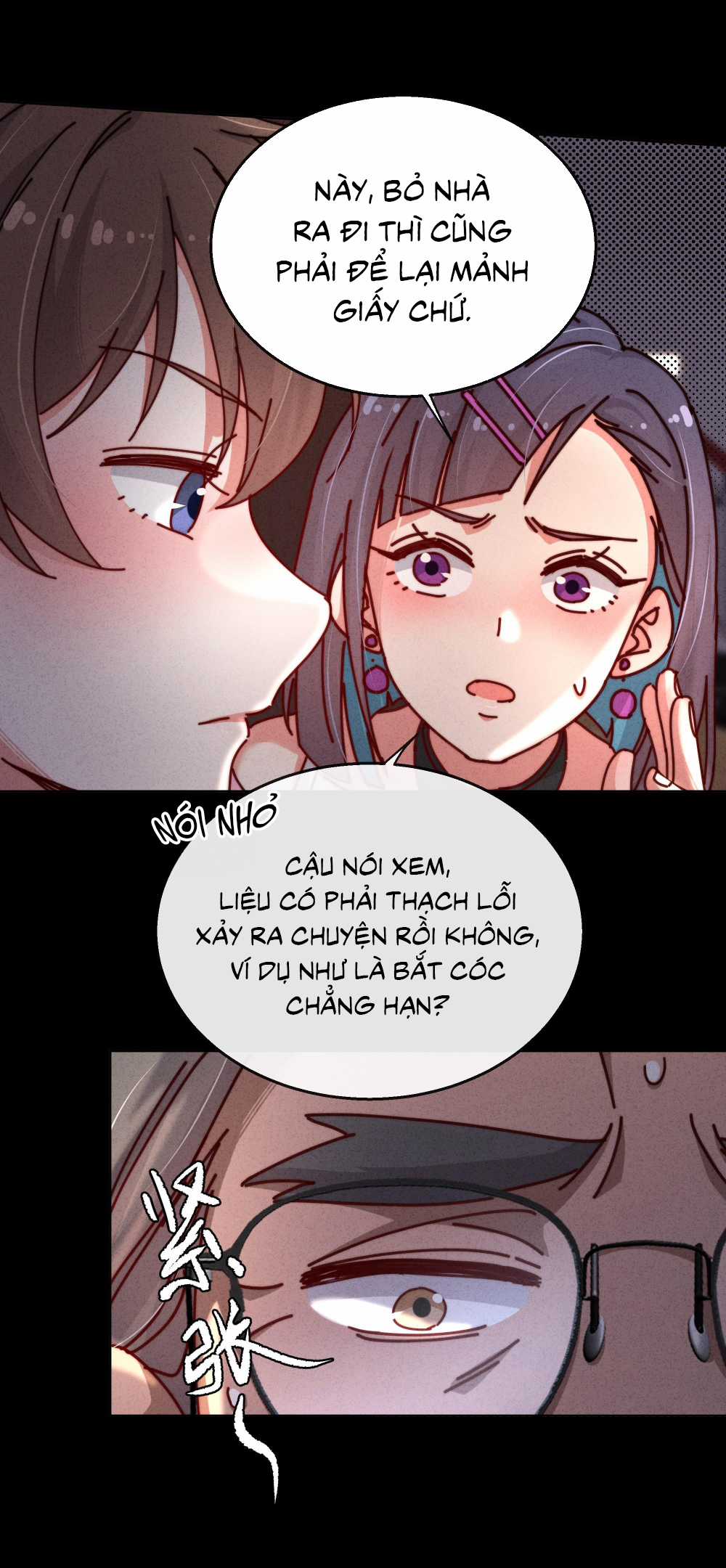 Thiếu nữ xinh đẹp ảo tưởng mình bị sát hại Chapter 26 trang 45