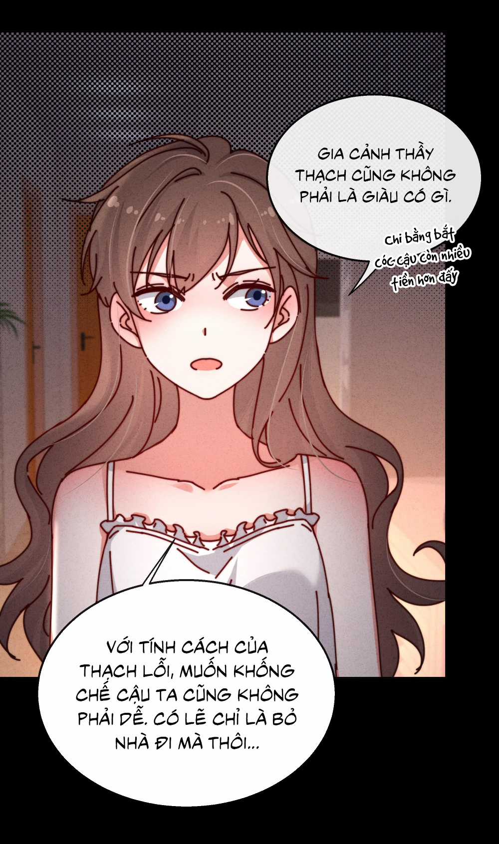 Thiếu nữ xinh đẹp ảo tưởng mình bị sát hại Chapter 26 trang 46