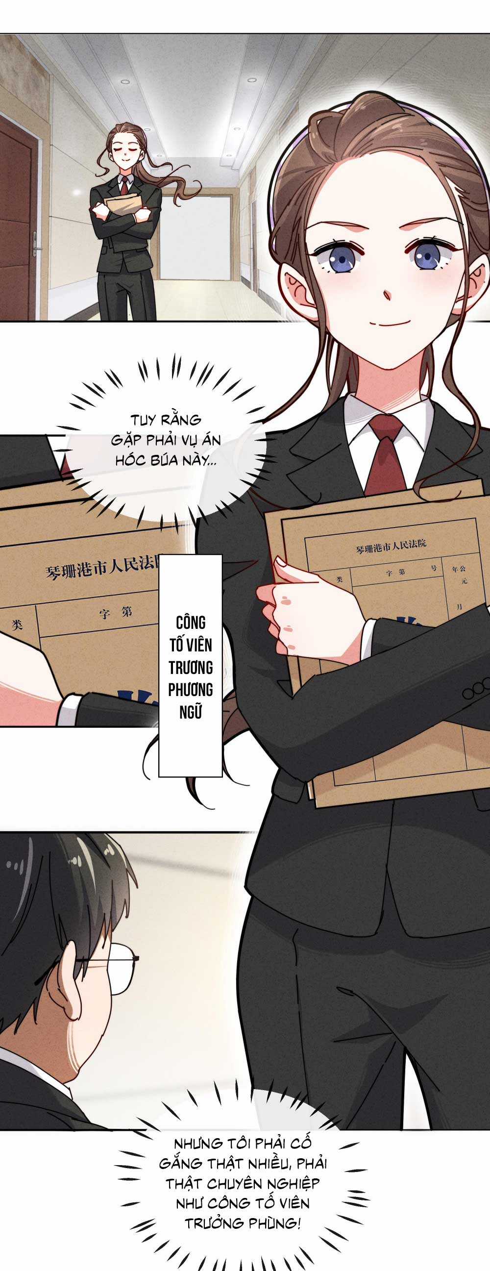 Thiếu nữ xinh đẹp ảo tưởng mình bị sát hại Chapter 4 trang 14