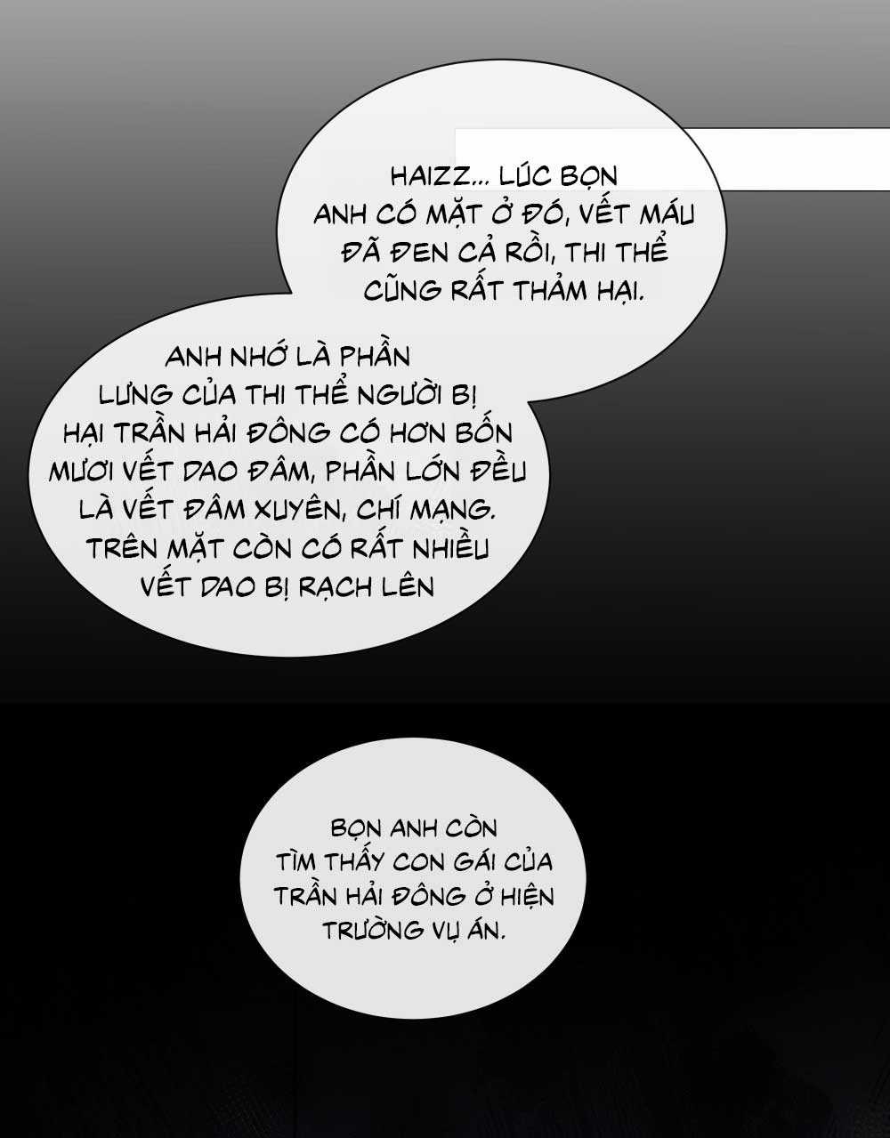 Thiếu nữ xinh đẹp ảo tưởng mình bị sát hại Chapter 4 trang 20