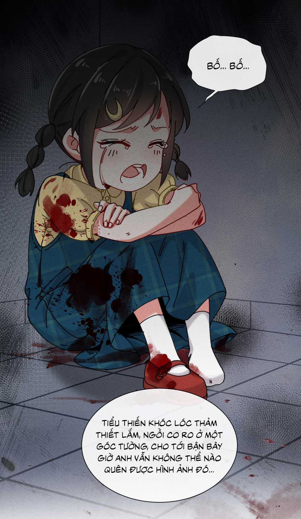 Thiếu nữ xinh đẹp ảo tưởng mình bị sát hại Chapter 4 trang 21