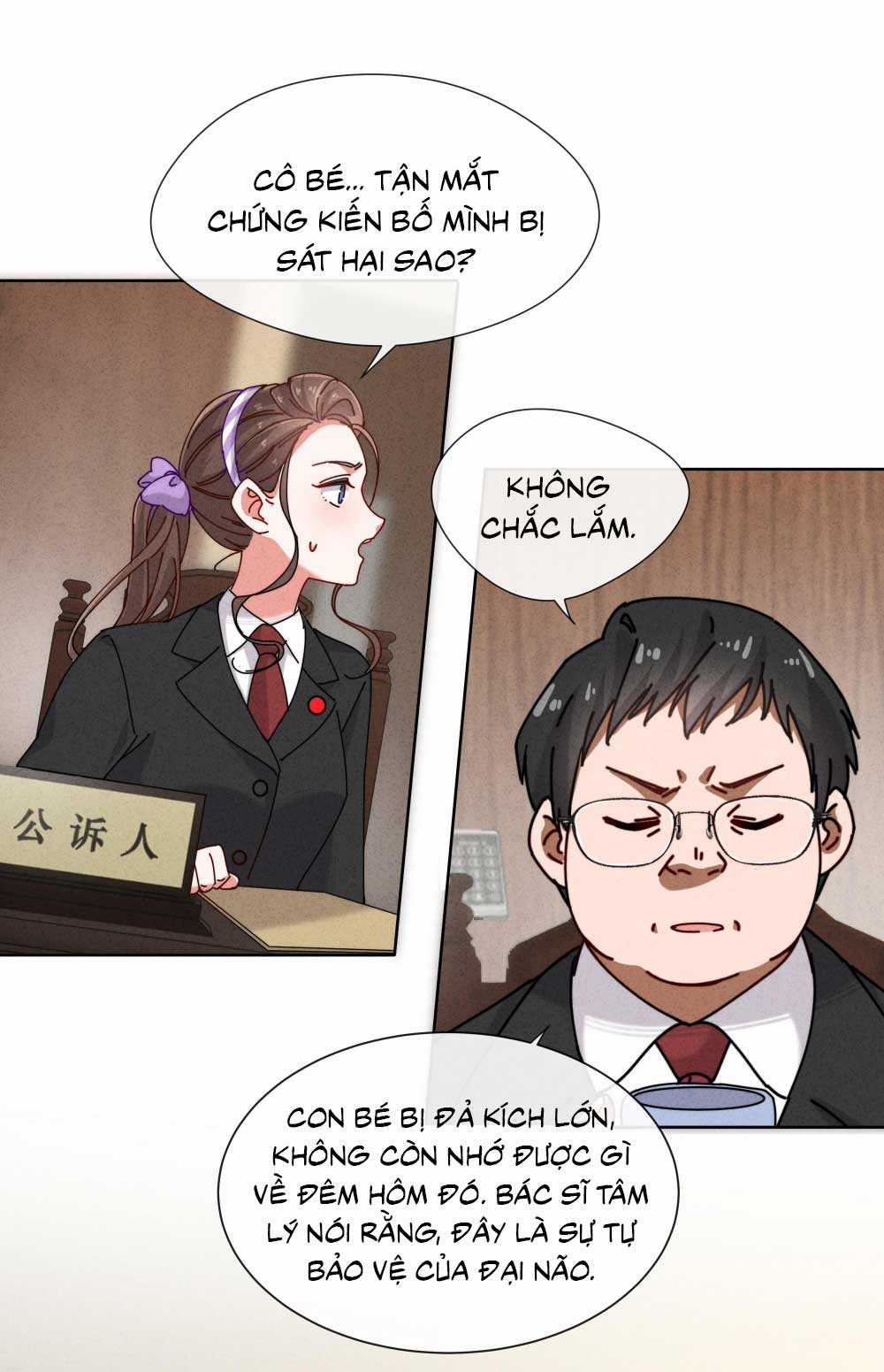 Thiếu nữ xinh đẹp ảo tưởng mình bị sát hại Chapter 4 trang 24