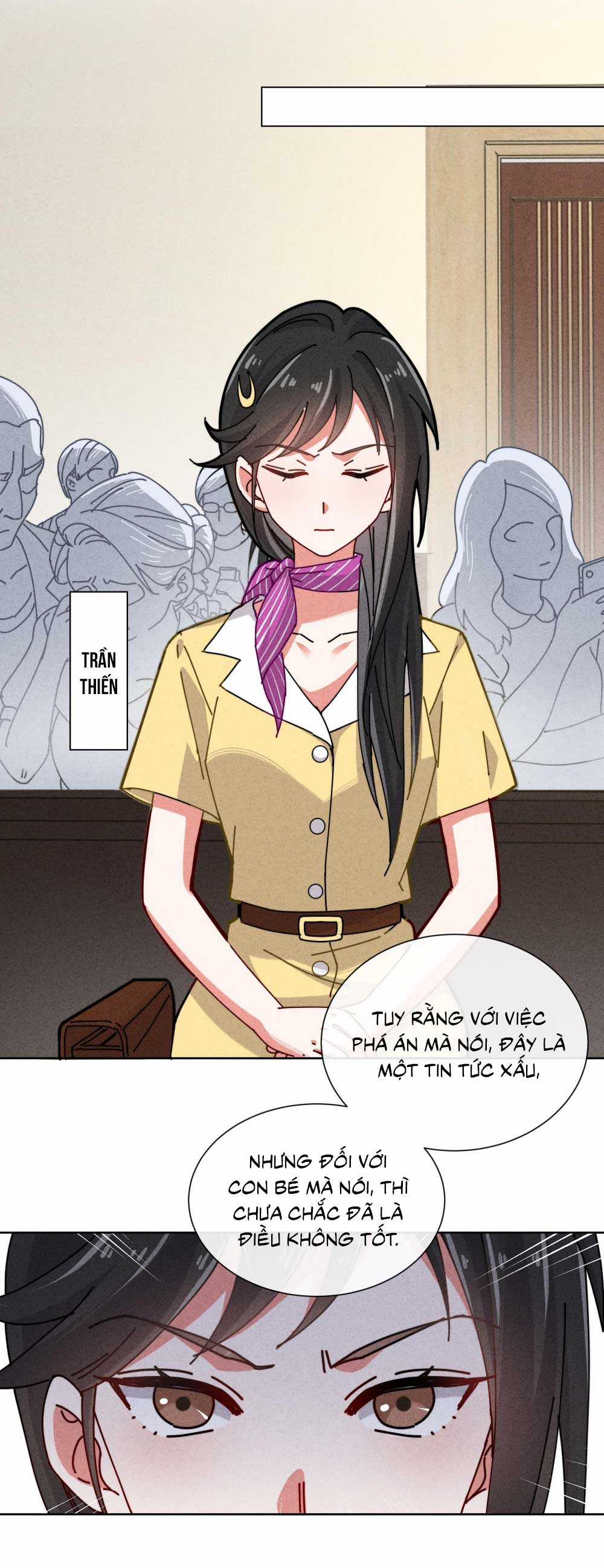 Thiếu nữ xinh đẹp ảo tưởng mình bị sát hại Chapter 4 trang 25