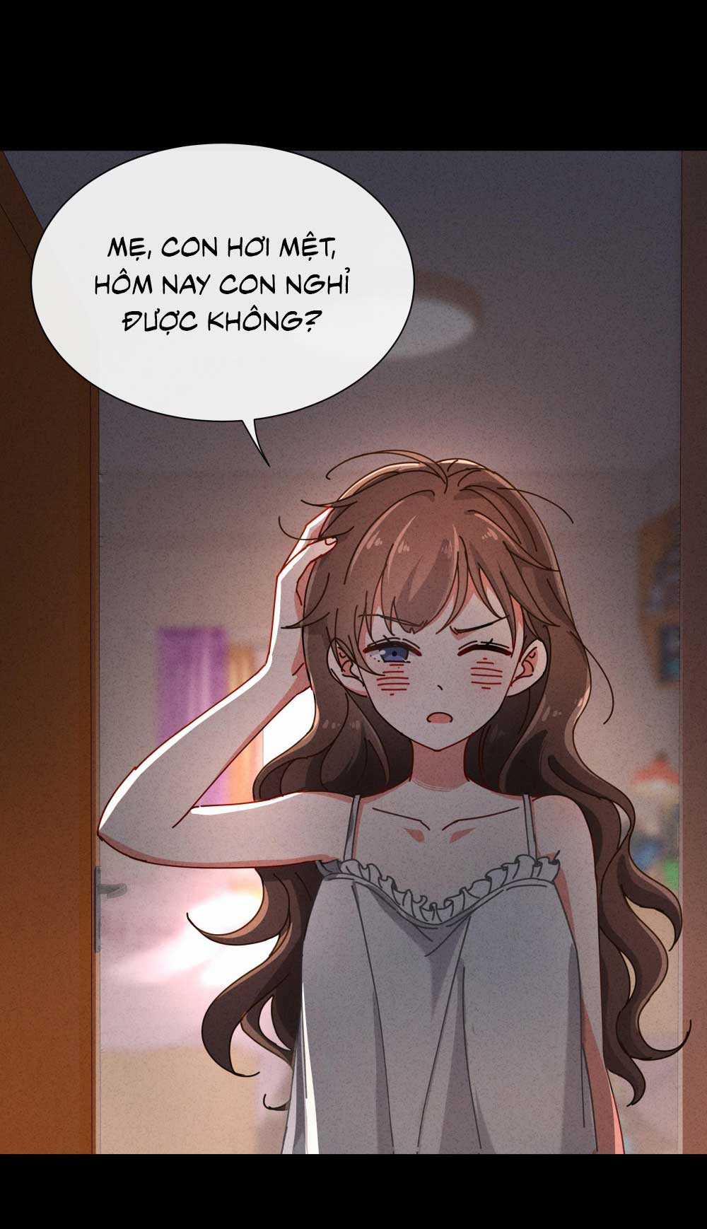 Thiếu nữ xinh đẹp ảo tưởng mình bị sát hại Chapter 4 trang 3