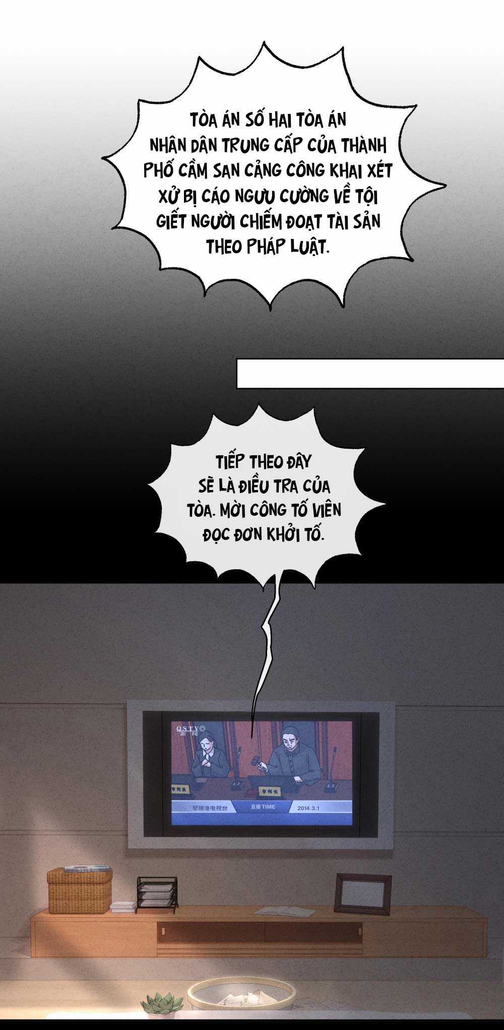 Thiếu nữ xinh đẹp ảo tưởng mình bị sát hại Chapter 4 trang 31