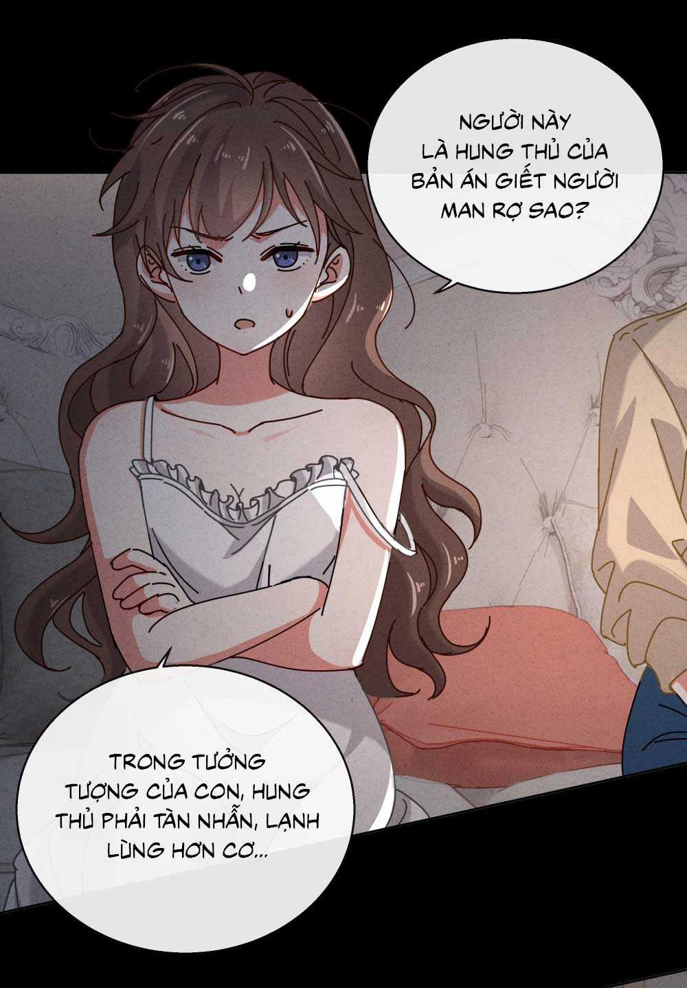 Thiếu nữ xinh đẹp ảo tưởng mình bị sát hại Chapter 4 trang 32