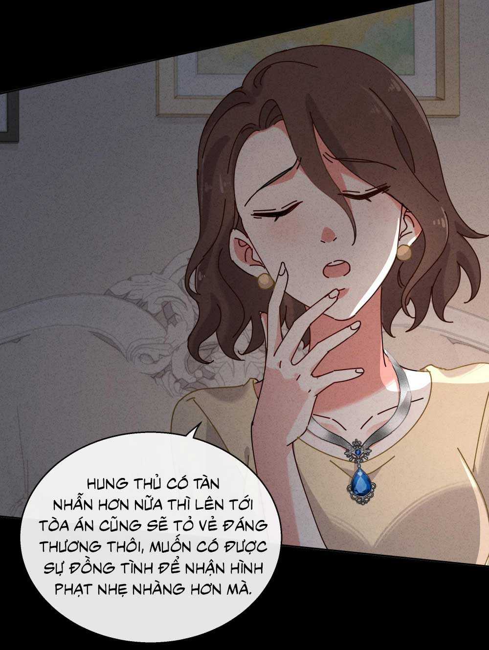 Thiếu nữ xinh đẹp ảo tưởng mình bị sát hại Chapter 4 trang 33