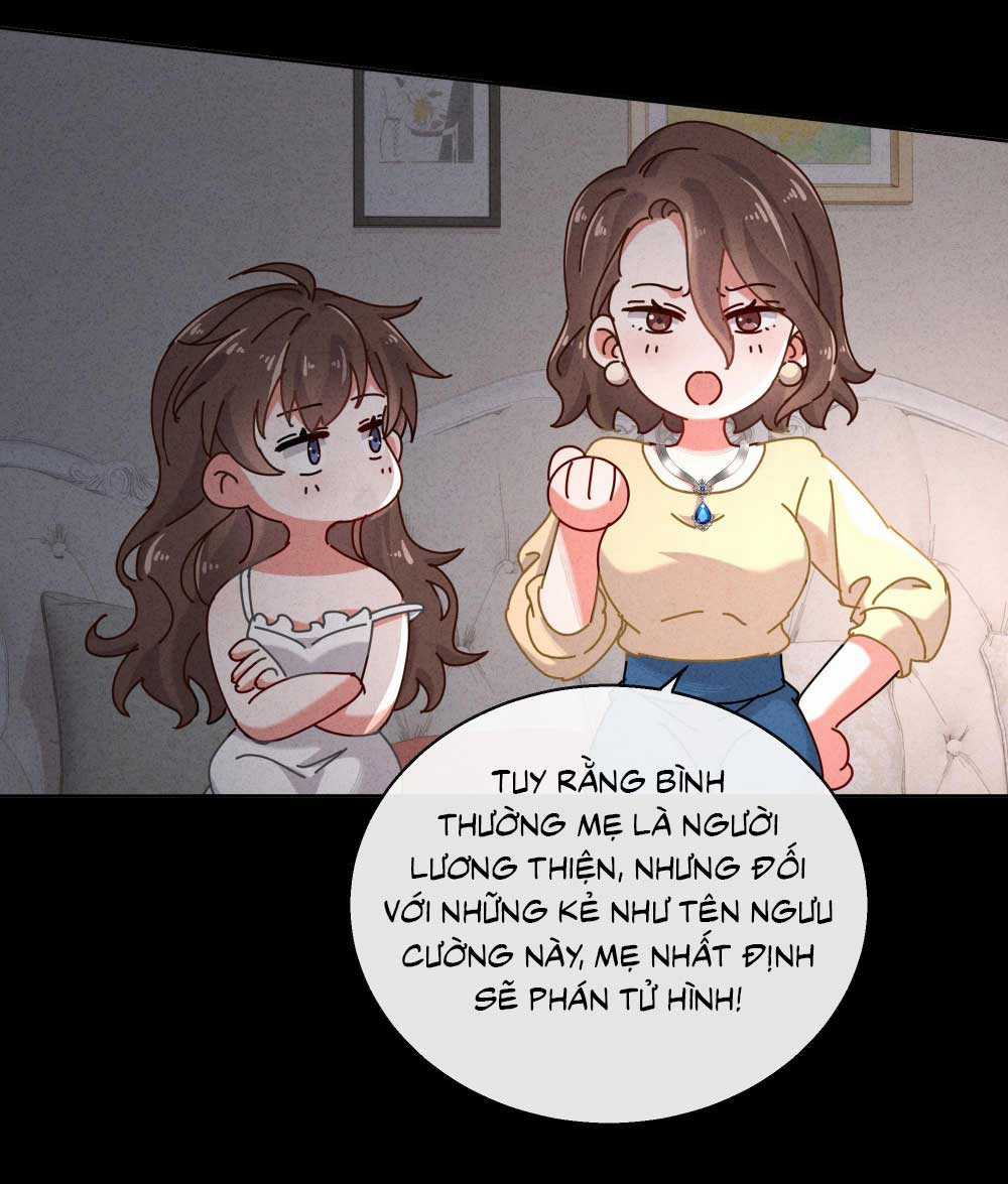 Thiếu nữ xinh đẹp ảo tưởng mình bị sát hại Chapter 4 trang 34