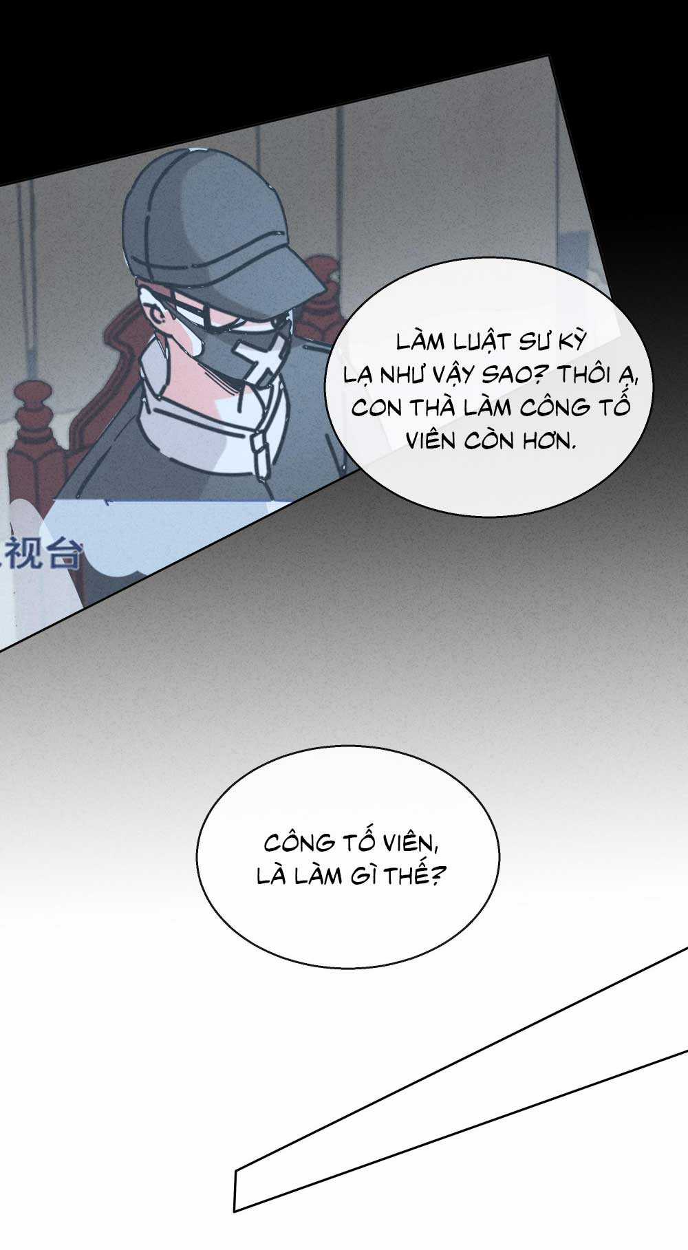 Thiếu nữ xinh đẹp ảo tưởng mình bị sát hại Chapter 4 trang 36