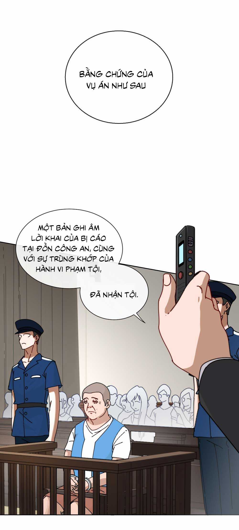 Thiếu nữ xinh đẹp ảo tưởng mình bị sát hại Chapter 4 trang 39