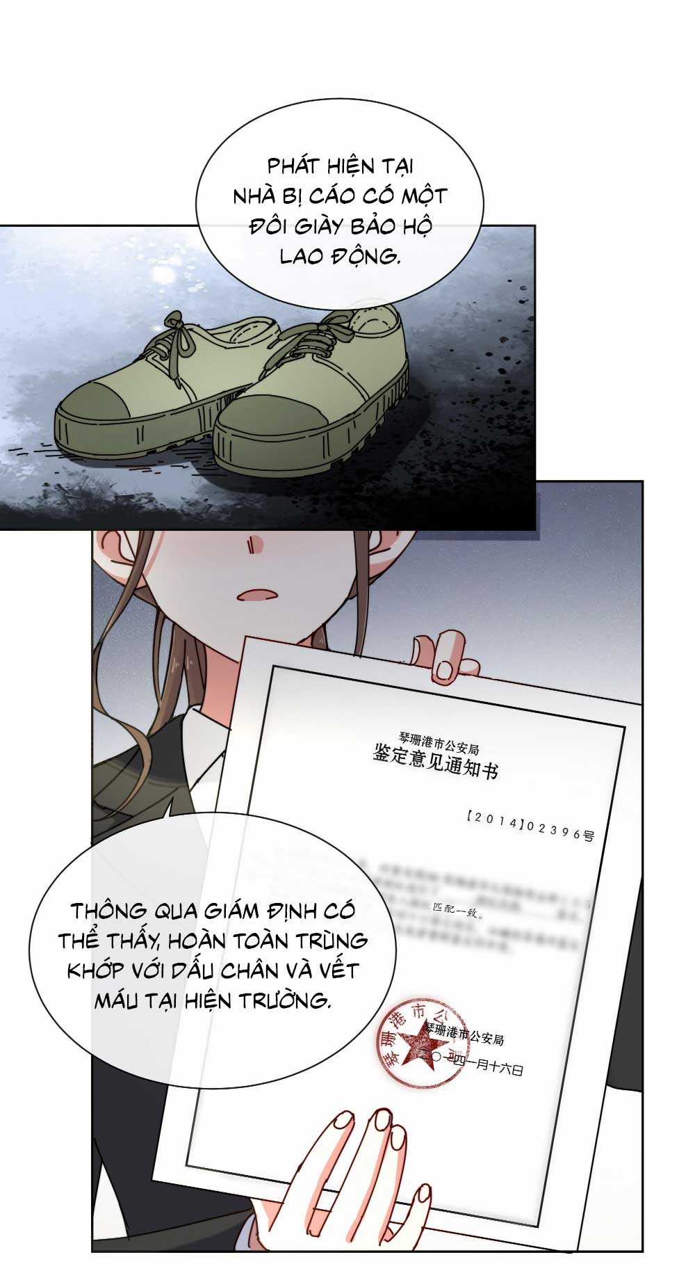 Thiếu nữ xinh đẹp ảo tưởng mình bị sát hại Chapter 4 trang 40