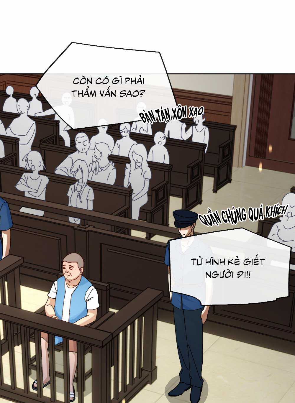 Thiếu nữ xinh đẹp ảo tưởng mình bị sát hại Chapter 4 trang 41